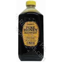 Gunter's Buckwheat Honey - Case of 6 - 5 lb. Bottles